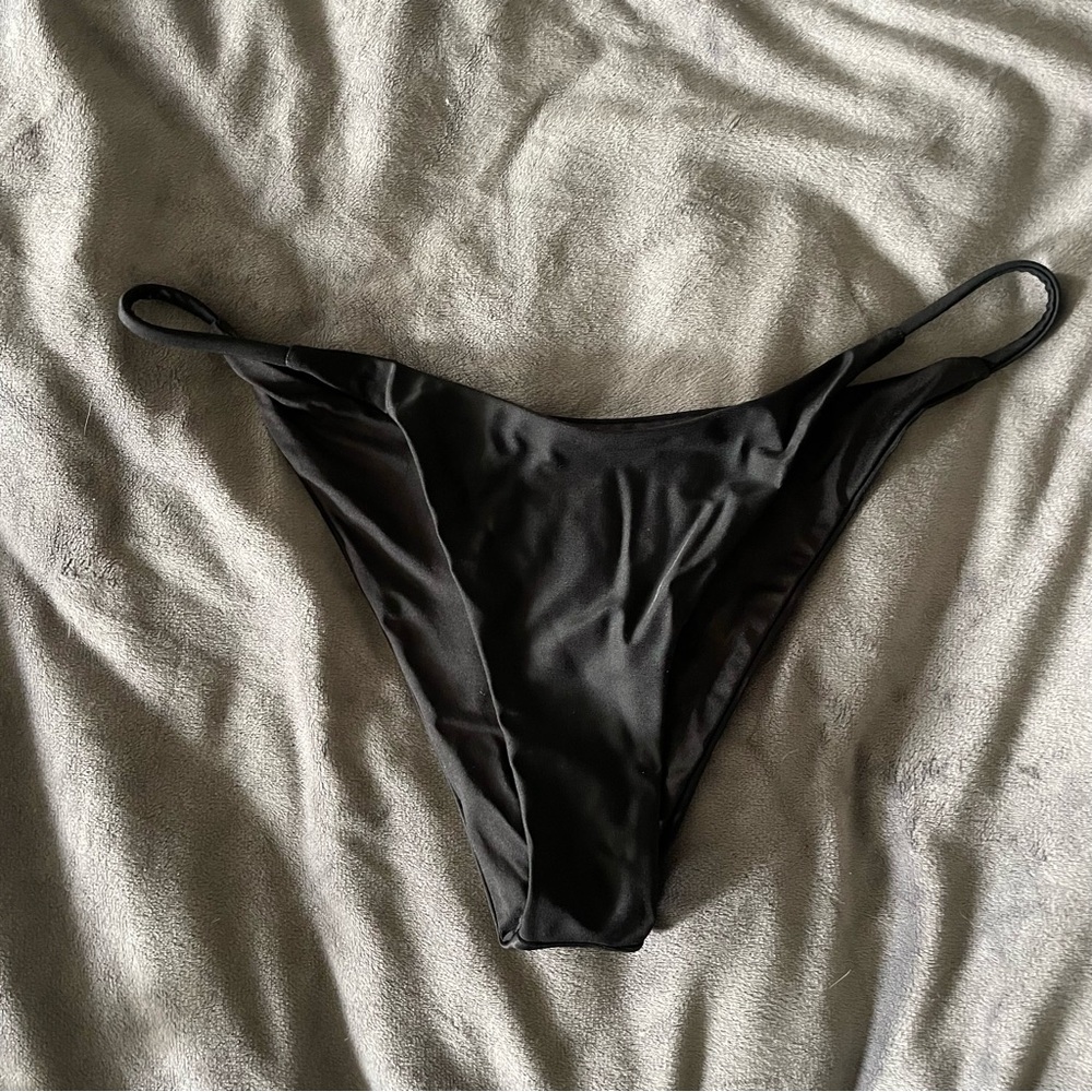 String Pant Bikini Bottom - image 3